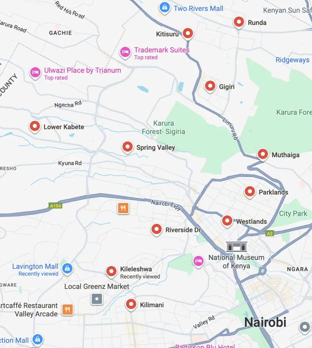 A Buyer's Guide to Nairobi's Most Prestigious Neighbourhoods