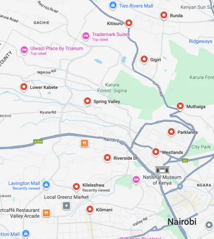 A Buyer's Guide to Nairobi's Most Prestigious Neighbourhoods