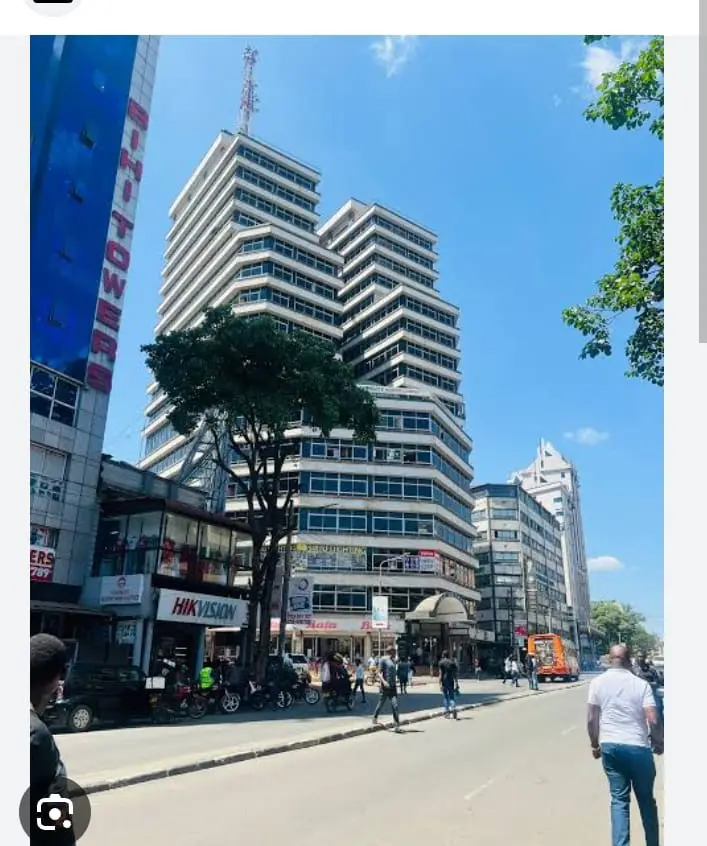 Bazaar Commercial Building