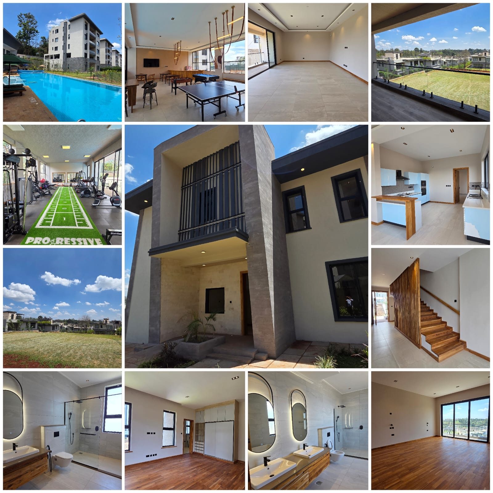 Luxury 4-Bedroom Townhouse for Rent in Loresho | Prestige Living