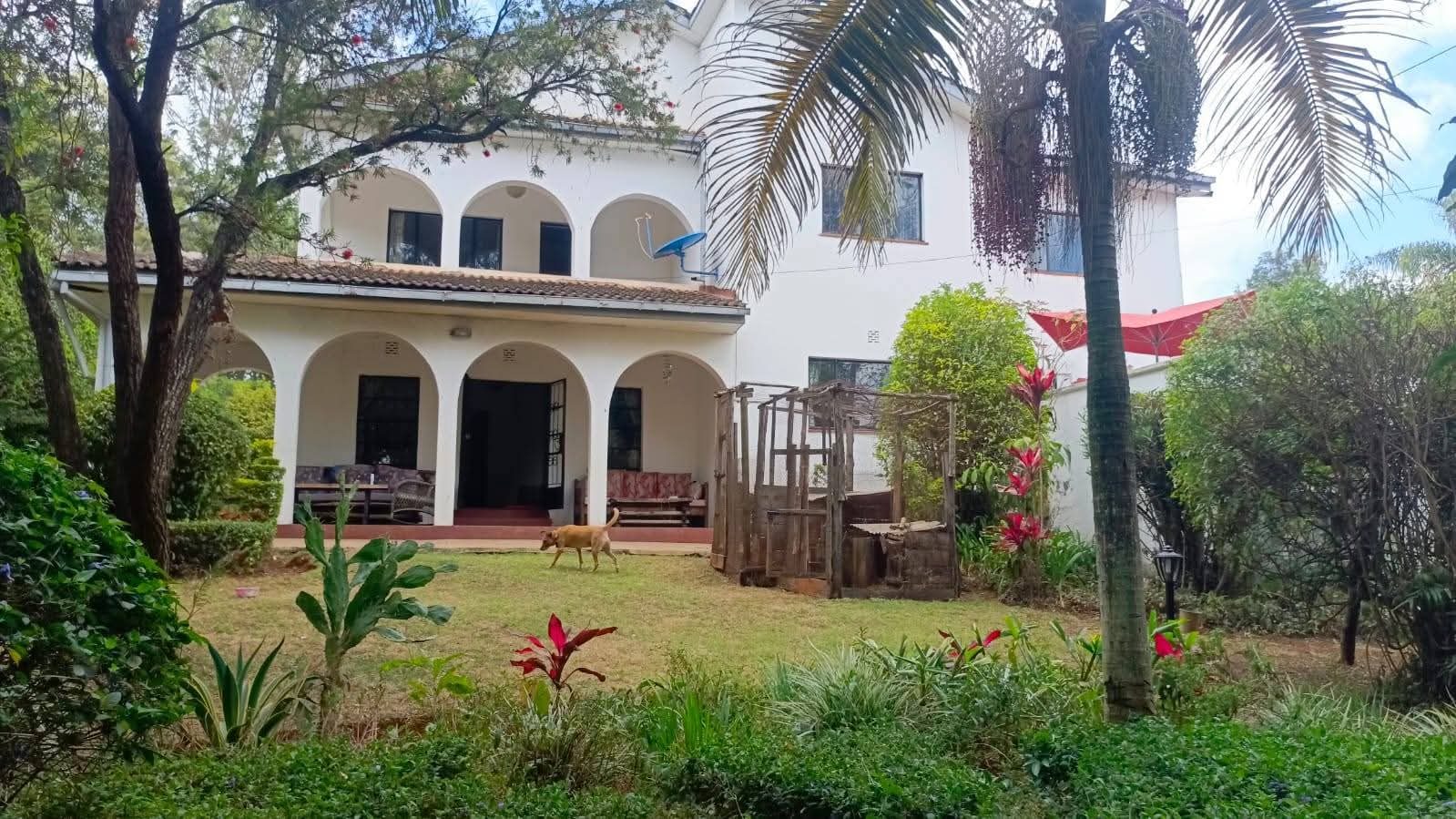 legant 5-Bedroom Family Residence for Rent in Nyari Estate, Nairobi