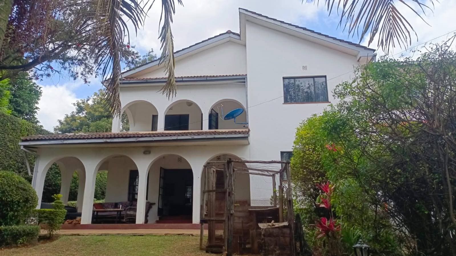legant 5-Bedroom Family Residence for Rent in Nyari Estate, Nairobi