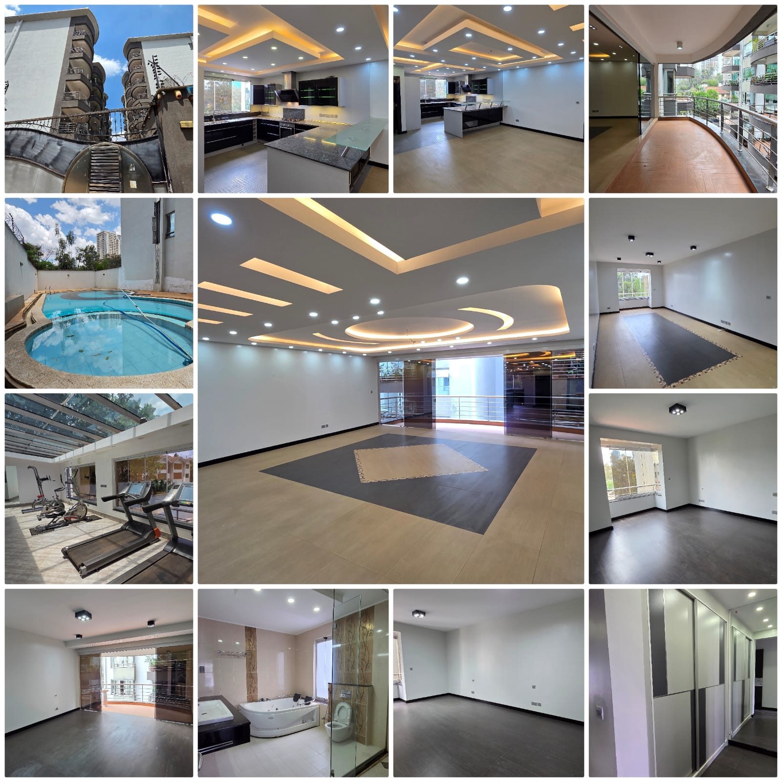 Modern 3-Bedroom Apartment for Rent in Riverside Drive