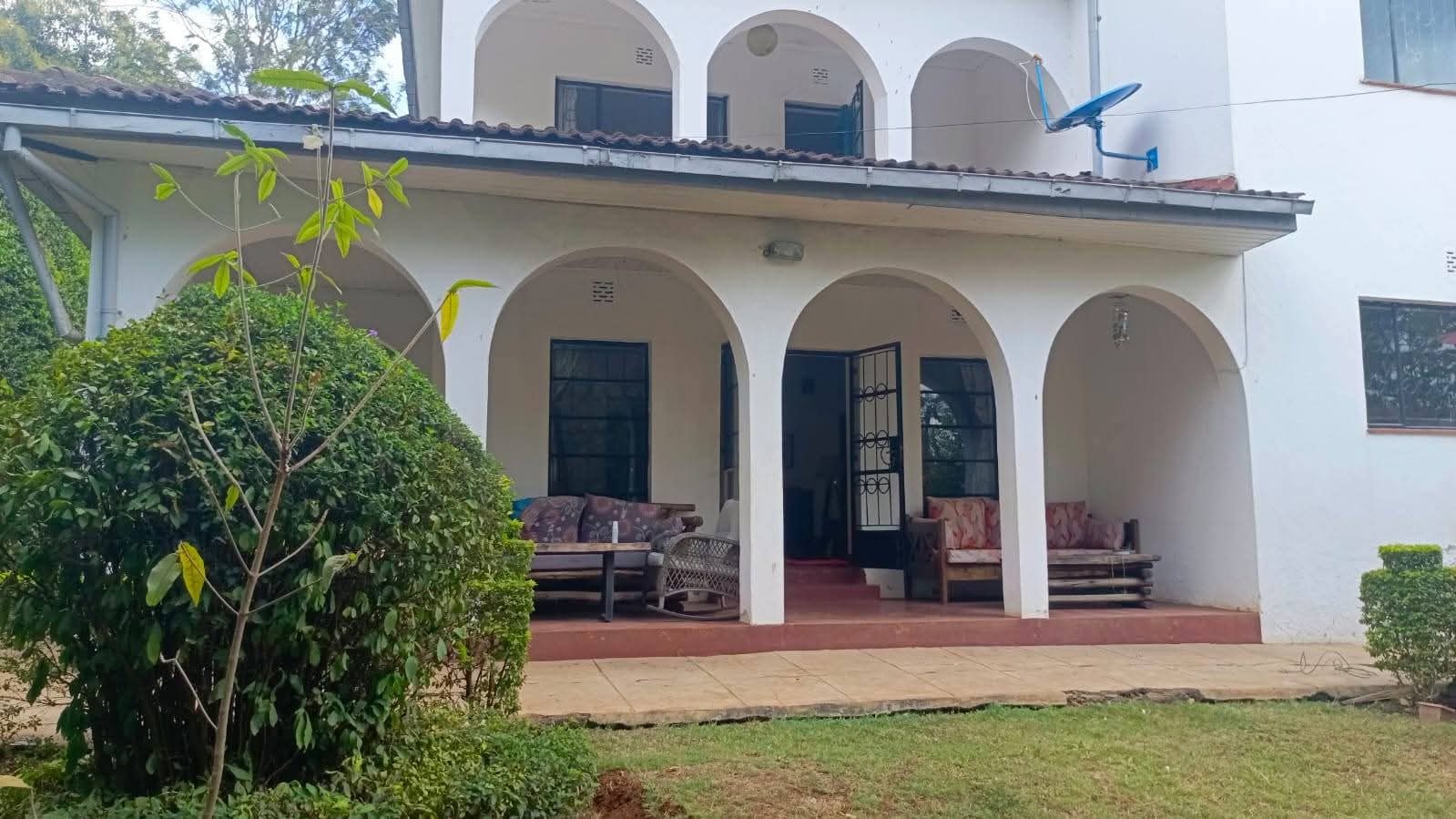 legant 5-Bedroom Family Residence for Rent in Nyari Estate, Nairobi
